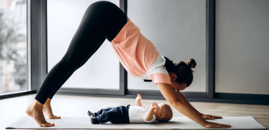 спорт после родов