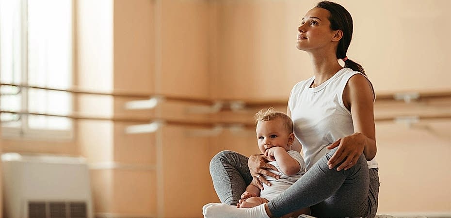 занятия спортом после родов